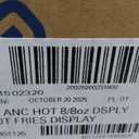 Andy Capp's Big Bag Hot Fries, 8 oz, 8 Pack Best By: October 20, 2025