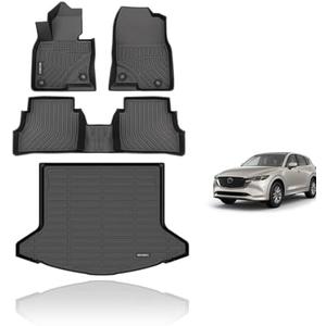 KELCSEECS Floor Mats for Mazda CX-5 2023-2025