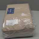 Bedsure Cotton Duvet Cover Set - 100% Cotton Waffle Weave Khaki Duvet Cover Oversized King Size, GentleSoft and Breathable Bedding Set for All Season, 3 Pieces, 120"x98"