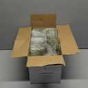 XUWAIDSGN 24 Pcs 7oz Plastic Vintage Wine Glasses Drinking Glasses Unbreakable Wedding Glassware Crystal Water Goblets Reusable Drinkware Vintage Champagne Flutes (24, Dark Green)