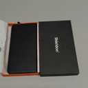 SHIELDON Wallet Case for Galaxy S25+ Plus 6.7", Genuine Leather Folio Design Kickstand RFID Blocking Card Holder Magnetic Full Protection Phone Cover Compatible with Galaxy S25+ 2025 - Black