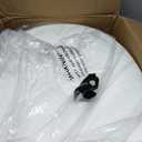 Kohree RV Toilet, 18.5” Residential Height, Soft Close Seat & Cover