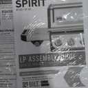 Weber Spirit EP-435 Liquid Propane Gas Grill for Outdoor Cooking, 4 Burners and 1 Side Burner, Black