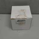 JTIEO 100PCS Sanding Discs 40 Grit, 5 Inch Orbital Sander Pads, Hook & Loop Sandpaper Pads, 8 Hole Round Sanding Discs for Random Orbital Sanders