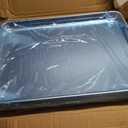 6 Pack Half Size Baking Sheet Pans, Aluminum Commercial Cookie Sheets Non-Stick, 18"x13"