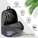 Travel Bag Fashion Laptop Daypack Casual Large-Capacity Backpack For Men And Women