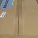 Espird 4 Light Bathroom Vanity Light - Matte Black Bathroom Light Fixtures Square Design & UL Certification, Square Light Fixture Over Mirror, Farmhouse Light Fixtures for Bathroom & Bedroom