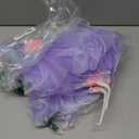 Geelin 4 Pcs Large Purple Butterfly Decorations Mariposas Grandes para Decoracion Big Butterfly Party Decor 20 Inch 12 Inch 3D Silk Butterflies for Baby Shower Women Birthday Party Wedding Decor