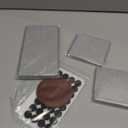 4PCS Water Absorbing Stone Tray for Sink, Fast Drying Stone Sink Tray, Water Absorbent Diatomite Trays, Diatomaceous Coaster, Stones Drying Trays for Bathroom Sinks and Kitchen Counter