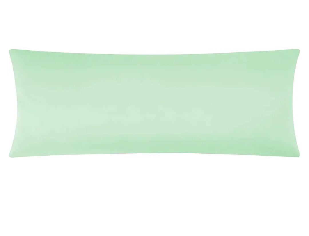 Evolive Ultra Soft Microfiber Body Pillow Cover/Pillowcases 21"x54" with Hidden Zipper Closure (21"x54" Body Pillow Cover, Mint)