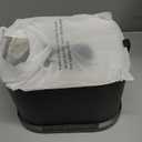 PETLIBRO Upgrade Cat Water Fountain Stainless Steel Tray, Dockstream 2 Cat Fountain Indoor, 3L/101oz Auto Cat Fountains for Drinking, App Monitoring Pet Water Fountain Dog, 5G WiFi Cat Water Dispenser (Black)