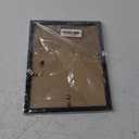 Giftgarden 8x11 Picture Frame Black, 8 by 11 Thin Photo Frame for Wall Tabletop Display, Single