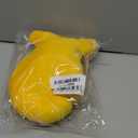 Cheddar Fish Cracker Plush Toy  10 Soft & Huggable Stuffed Animal Pillow  Cute Snack-Inspired Cuddly Gift for Kids & Adults