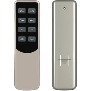 Replacement Remote Control for Mattress Firm 300 Series, Richmat HJH55F Remote for Enso Adjustable Bed Base - 8 Button