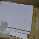 5PCS Wire Shelf Covers for Pantry, Preventing Leakage of Items & Removable, PVC Wire Rack Covers for Shelves Closet Kitchen (White, 24 X 12)