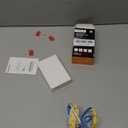 Rechargeable Motion Sensor COB Strip Light, 6000mAh Battery Operated Night Light for Closet Pantry Under Cabinet, 3.28ft, 3000K Warm White