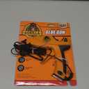 Gorilla Hot Glue Gun (Pack of 1) - Dual Temp Full Size Hot Glue Gun with Precision Nozzle, Easy Squeeze Trigger, and Enhanced Safety Features for DIY, Craft, Repairs, and More