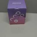 POCOCO Galaxy Star Projector for Bedroom with Replaceable Optical Film Discs, Home Planetarium Night Light Projector with High-Definition Soft Light for Relax, Study, and Meditate, Stress Relief Gifts (Black)