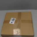 Wokceer 7.2FT Wedding Arch Backdrop Cover Spandex Fitted White Wedding Arch Covers Round Top Chiara Arches Backdrop Cover for Birthday Party Ceremony Banquet Decoration