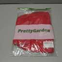 PRETTYGARDEN Women's Summer Spaghetti Strap Tank Tops Sleeveless Camisole Blouses Asymmetrical Going Out Basic Tank Shirt (Red, XXL)