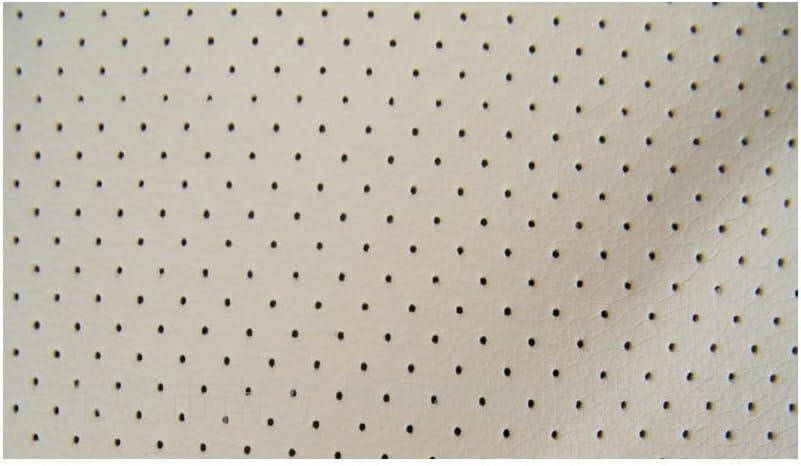 Leather Repair Patch Breathable Perforated Adhesive Self-Adhesive Repair Patch, Furniture Couch Car Seats Office Chairs Sofa Repair 17.7x39.4 Beige 1.0