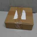 D'vine Dev Modern Round 5.4 Inch Ceramic Plant Pot Saucer, Planter Pot Drainage Tray for Indoor Plants, Matte Black, 97-T-B-2