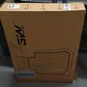 3W Floor Mats for 2019-2025 2026 Ram 2500/3500 Crew Cab with Bucket Seat (Not for PTO KIT Models), All Weather TPE Custom Fit Dodge Ram 2500/3500 Floor Liners 1st & 2nd Row (for Carpet Floor), Black