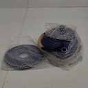 Juvale Cast Iron Teapot with Infuser - Blue, 27 oz (800 mL) - Stovetop Tea Kettle for Loose Leaf Tea - Includes Stainless Steel Infuser & Trivet