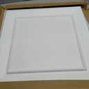 Art3d PVC Ceiling Tiles, 2'x2' Plastic Sheet in White (24-Pack), 24"x24"