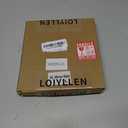 Driver Side Mirror Replacement for BMW X5 E70 2007 2008 2009 2010 2011 2012 2013, X6 E71 E72 2008-2014 - Left Side Mirror Glass, Rear View Mirrors Glass with Power Heated, No Auto Dimming