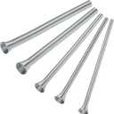 Spring Tubing Benders Kit 1/4, 5/16, 3/8, 1/2 and 5/8 Inch 5 in 1 Tube Bender Set for Copper, Brass, Aluminum and Thin Steel Tube