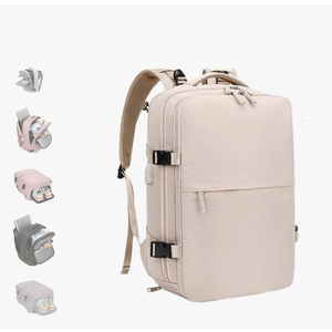 Levettevac Mochila, Levettevac Backpack, Lightweight Work Backpack, Large Capacity Bag with Separate Compartment (Q)