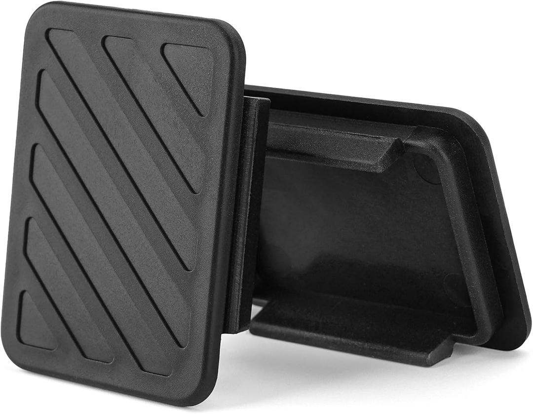 JERBOR Upgraded Silicone BedRail Stake Pocket Covers for Nissan Titan/ Titan XD 2016-2023 Truck Bed Rail Stake Pocket Plugs (for Nissan Titan/ Titan XD 2016-2023)