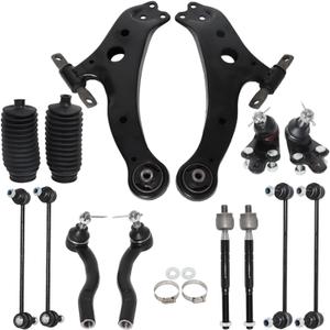 labwork 14PCS Front Lower Control Arm Suspension Replacement for Toyota Camry 2007-2011