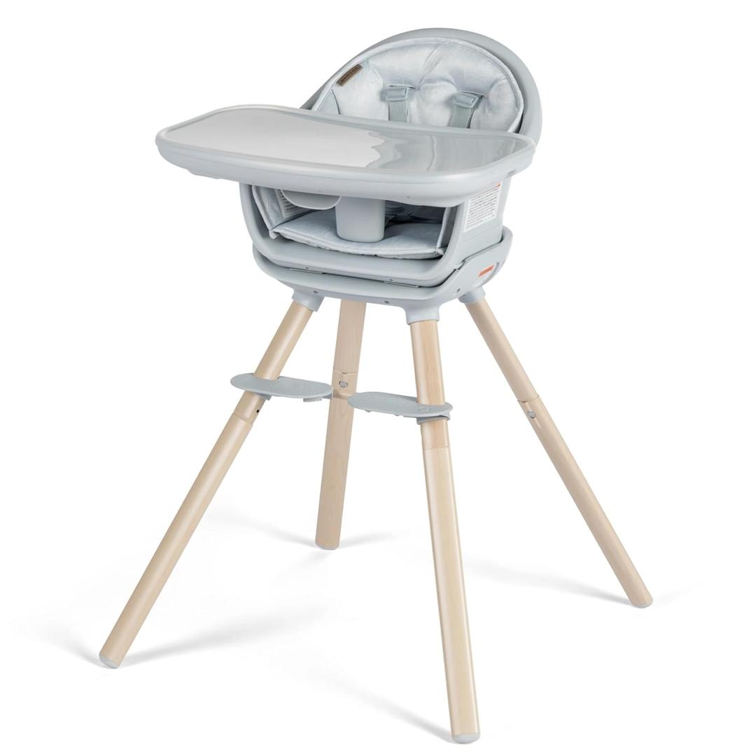 Maxi-Cosi Moa 8-in-1 Convertible High Chair - Classic Slate