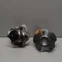 JLEO 512372 (Pair) FWD Rear Wheel Hub Bearing and Assembly for 2010-2012 Lexus HS250H,2015-2017 NX200t,2018-2019 NX300,for 2017-2018 Toyota Corolla IM,2006-2018 RAV4,for 2011-2016 Scion TC/iM