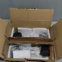 CAP Barbell 5 LB Rubber Coated Hex Dumbbell Hand Weight - Pair | Chrome Handle