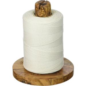 Berard French Olive-Wood Handcrafted Twine Holder and Cutter