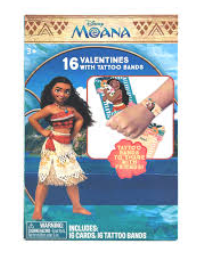 Exchange Cards Tattoo Arm Bands Moana 2 Pack
