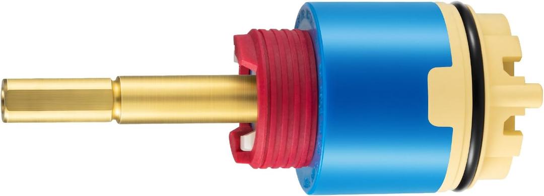 10670 Shower Cartridge, 4.25" JH02BJ HL-40 Shower Cartridge Compatible with Aqua source/Glacier Bay Single Handle Shower Faucet for Shower/Tub Faucet Cartridges Replacement