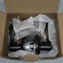 Schlage F170 ACC 716 RH Right Handed Accent Door Lever, One Sided Non-Turning Dummy Door Handle, Aged Bronze