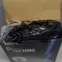 Punching Bag for Kids, Kids Boxing Set with Boxing Gloves 66" Large Inflatable Punching Bag,Gifts for Boys & Girls Age 5-12 for Practicing Karate, Taekwondo (Blue)