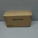 3 Pcs Christmas Joy Table Decorations Vintage Tin Buckets Small Xmas Tree Indoor Mini Artificial Trees Plants with Santa Snowman Desk Decor for Tabletop Centerpiece Office, 7.08 x 3.93 Inch