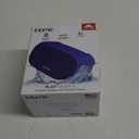 iHome Bluetooth Speaker with 18HR Battery Life, Portable Speaker is iP46 Certified Water Resistant, Ideal Camping Essentials, Beach Accessories, and Pool Accessories (IBT300L - Blue)