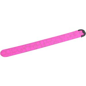 Camping Gear, LED Armband for Sport Running with USB Rechargeable Reflective Light Up Armband LED Wristband Bracelet Light (Pink)