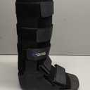 United Ortho Cam Walker Fracture Boot, (Black, M)