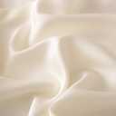 evolive Luxury 100% Tencel Material Silk Feel Cooling Breathable Pillow Cover/Pillowcase (White, 21X54 Body Pillow Cover)