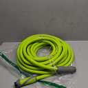 Flexzilla Garden Hose with SwivelGrip, 5/8 in. x 50 ft., Lightweight All-Weather Water Hose, Durable and Flexible, Leak-Free Connections