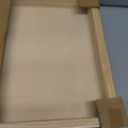 DJAR Wood Canvas Panels 12" x12'', 2 Pack – Ideal for Paint Pouring, Acrylic, Oil Painting, and Art Crafts