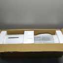 Uthfy Windowless Portable Air Conditioner, 41" Evaporative Air Cooler, Cooling Fans That Blow Cold Air, Remote, 24H Timer, 4 Ice Packs, Dual Water Tank, Tower Swamp Cooler Fan for Bedroom